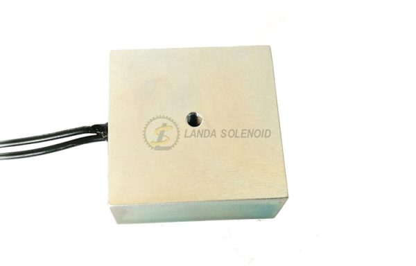 H404017方形吸盤電磁鐵 - 圖片 2