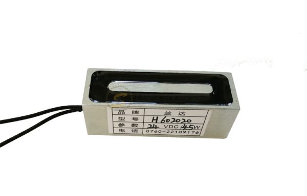 H602020方形吸盤電磁鐵
