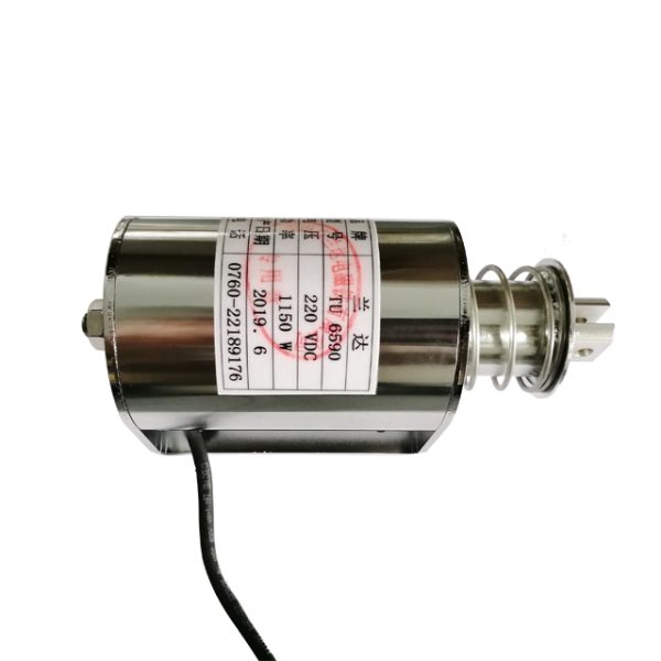 TU6590圓管推拉式電磁鐵