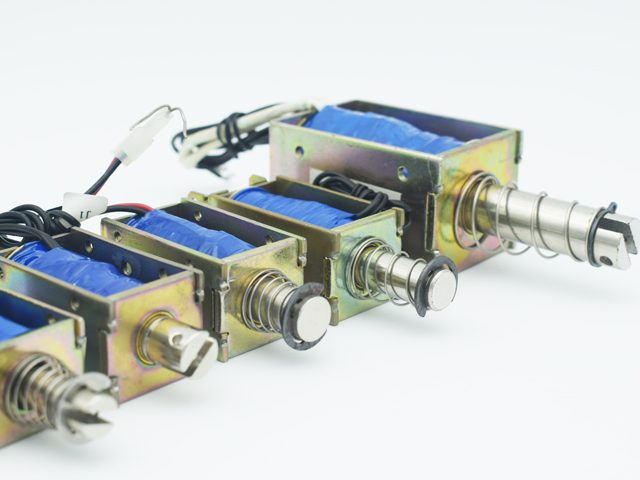 推拉式電磁鐵的分類