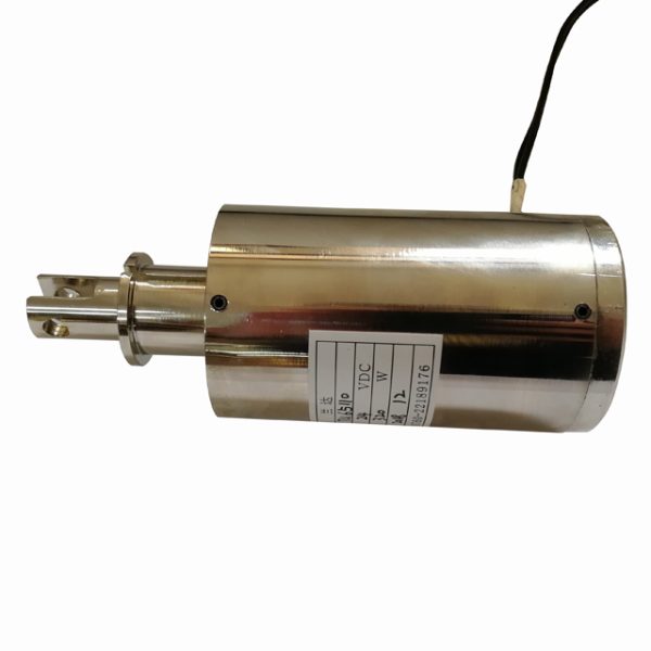 TU65110圓管推拉式電磁鐵 - 圖片 2