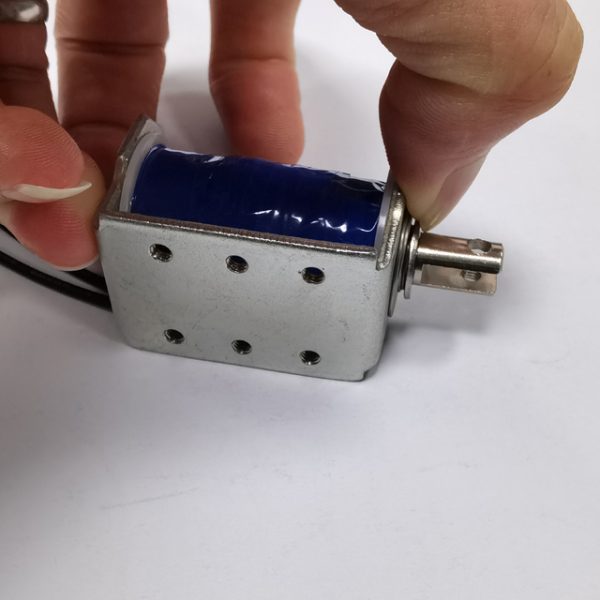 定制框架推拉式電磁鐵SQ0840 - 圖片 2